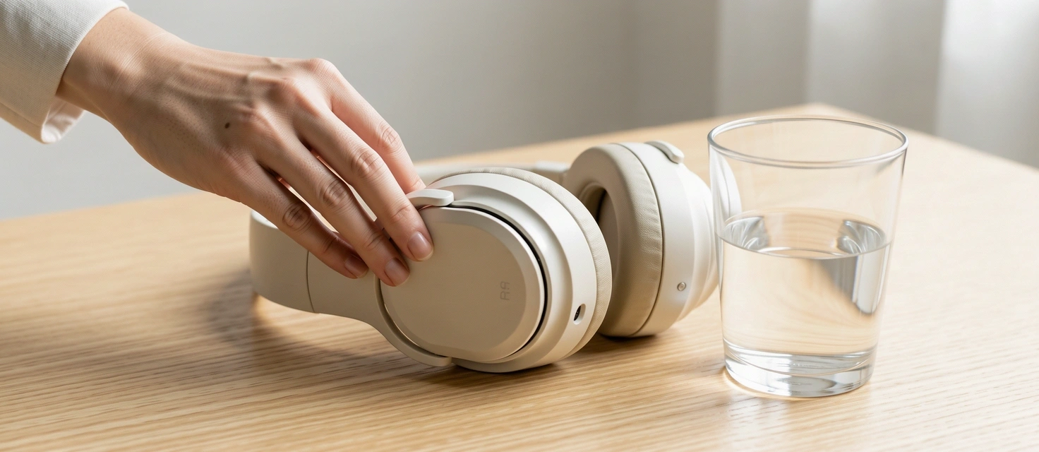 Higiene auditiva y entorno tranquilo